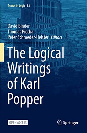 Binder, David / Peter Schroeder-Heister et al (Hrsg.). The Logical Writings of Karl Popper. Springer International Publishing, 2022.
