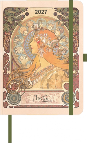 Neumann Verlage GmbH & Co KG (Hrsg.). ArtDiary Alfons Mucha 2027 - ArtDiary. Neumann Verlage GmbH & Co, 2026.