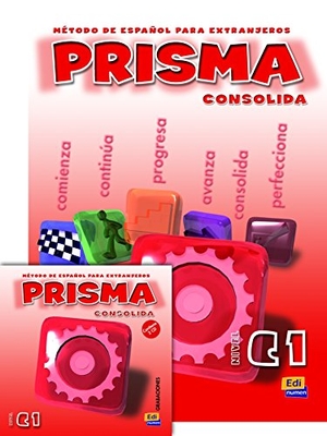 Martí Sánchez, Manuel / Vázquez Fernández, Ruth . . . [et al. et al. Prisma C1 Consolida. Editorial Edinumen, S.L., 2005.
