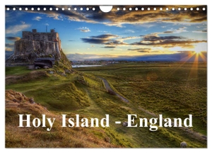 , Tjphotography. Holy Island - England / UK Version (Wall Calendar 2024 DIN A4 landscape), CALVENDO 12 Month Wall Calendar - Photographic journey across Holy Island (UK). Calvendo, 2023.