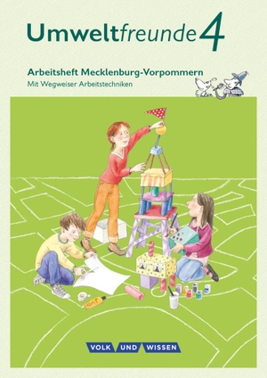 Gretzschel, Anke / Inge Koch. Umweltfreunde 4. Schuljahr - Mecklenburg-Vorpommern - Arbeitsheft - Mit Wegweiser Arbeitstechniken. Volk u. Wissen Vlg GmbH, 2017.