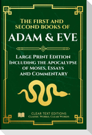 The First and Second Books of Adam and Eve - Modern Translation