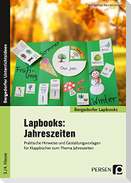 Lapbooks: Jahreszeiten - 1.-4. Klasse