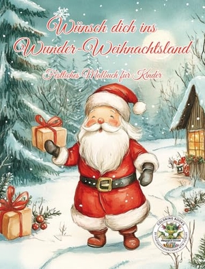 Holland, Nanja. Wünsch dich ins Wunder-Weihnachtsland ... Festliches Malbuch für Kinder - Qualitativ hochwertige Ausmalbilder in verschiedenen Schwierigkeitsstufen für Kinder von 9 bis 14 Jahren. Papierfresserchens MTM-VE, 2024.