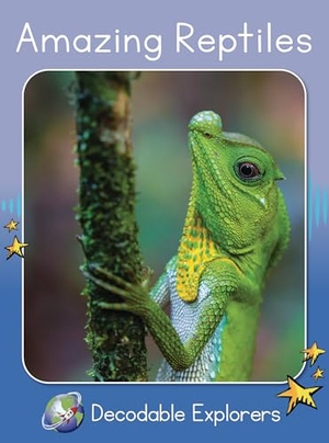 Walker, Rachel. Amazing Reptiles - Skills Set 5. Flying Start Books, 2025.