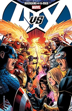 Bendis, Brian Michael. Avengers vs. X-Men. Marvel Comics, 2023.