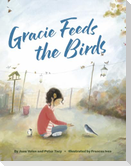 Gracie Feeds the Birds