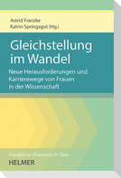 Gleichstellung im Wandel