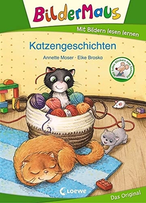 Moser, Annette. Bildermaus - Katzengeschichten - Mit Bildern lesen lernen - Ideal für die Vorschule und Leseanfänger ab 5 Jahre. Loewe Verlag GmbH, 2020.