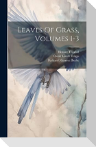 Leaves Of Grass, Volumes 1-3