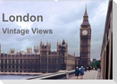 London - Vintage Views (Wandkalender 2023 DIN A2 quer)
