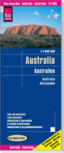 Reise Know-How Landkarte Australien / Australia (1:4.000.000)