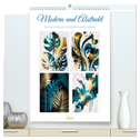 Modern und abstrakt (hochwertiger Premium Wandkalender 2025 DIN A2 hoch), Kunstdruck in Hochglanz