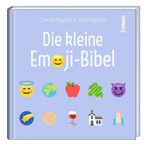 Paganini, Simone / Sarah Paganini. Die kleine Emoji-Bibel. St. Benno Verlag GmbH, 2026.