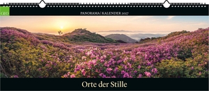 Neumann Verlage GmbH & Co KG (Hrsg.). GEO Panorama: Orte der Stille 2027 - XXL Wandkalender 120x50 cm mit 12 Naturfotografien, deutschem Kalendarium und Spiralbindung. Neumann Verlage GmbH & Co, 2026.