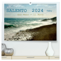 SALENTO das Meer - il Mare neu (hochwertiger Premium Wandkalender 2024 DIN A2 quer), Kunstdruck in Hochglanz
