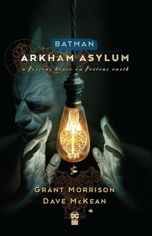 Morrison, Grant. Batman - Arkham Asylum New Edition. DC Comics - IWUK, 2020.