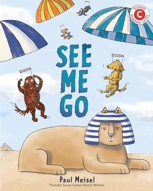 Meisel, Paul. See Me Go. Candlewick Press (MA), 2023.