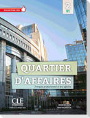 Quartier d'affaires 2. Livre de l'étudiant avec DVD-ROM audio et vidéo inclus