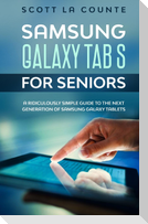 Samsung Galaxy Tab S For Seniors