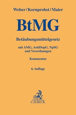 Weber, Klaus / Kornprobst, Hans et al. Betäubungs