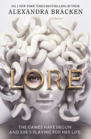 Bracken, Alexandra. Lore. Hachette Children's  Book, 2021.