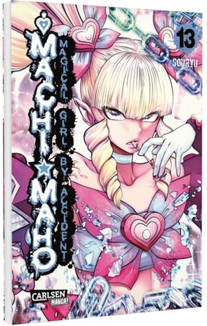 Souryu. Machimaho 13 - Magical Girl by Accident | Hitwoman lehrt die schlimmsten Gauner das Fürchten. Carlsen Verlag GmbH, 2026.