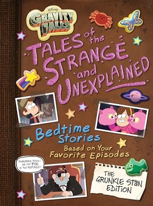 Disney Books, Disney Storybook Art Team (Hrsg.). Gravity Falls: Tales of the Strange and Unexplained. Random House LLC US, 2021.