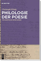 Philologie der Poesie