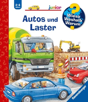 Erne, Andrea. Wieso? Weshalb? Warum? junior, Band 11: Autos und Laster. Ravensburger Verlag, 2005.