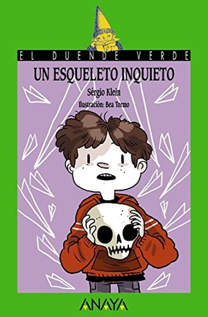 Klein, Sérgio / Bea Tormo. 195. Un esqueleto inquieto. Anaya Educación, 2014.