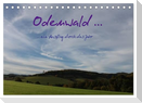 Odenwald ... ein Ausflug durch das Jahr (Tischkalender 2024 DIN A5 quer), CALVENDO Monatskalender
