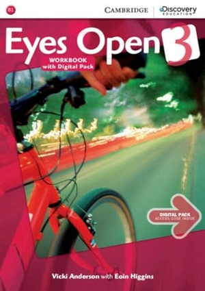 Anderson, Vicki. Eyes Open Level 3 Workbook with Online Practice. Cambridge-Hitachi, 2015.