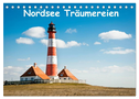 Nordsee Träumereien (Tischkalender 2024 DIN A5 quer), CALVENDO Monatskalender