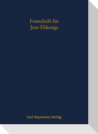 Festschrift für Jens Ekkenga