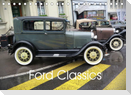 Ford Classics (Tischkalender 2022 DIN A5 quer)