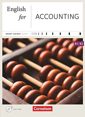 Frendo, Evan. English for Special Purposes B1-B2. English for Accounting - Kursbuch mit CD. Cornelsen Verlag GmbH, 2013.