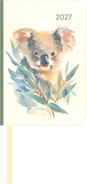 Alpha Edition (Hrsg.). Lady Journal Mini Koala 2027. Neumann Verlage GmbH & Co, 2026.