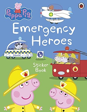 Peppa Pig: Emergency Heroes Sticker Book. Penguin Books Ltd (UK), 2022.