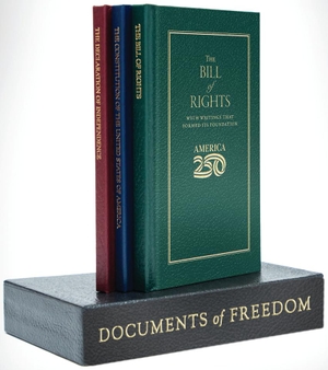 Fathers, Founding. Documents of Freedom Boxed Set (America 250 Edition). Arcadia Publishing (SC), 2025.