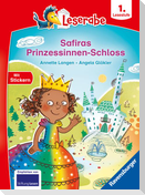 Safiras Prinzessinnen-Schloss - lesen lernen mit dem Leserabe - Erstlesebuch - Kinderbuch ab 6 Jahren - Lesen lernen 1. Klasse Jungen und Mädchen (Leserabe 1. Klasse)