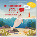 Rette den kleinen Seehund Deutsch-Türkisch