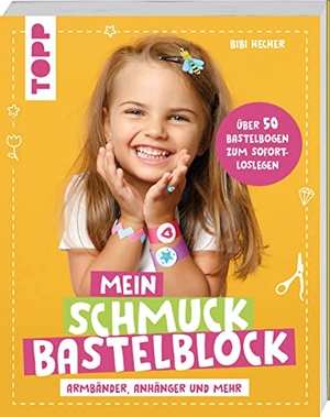 Hecher, Bibi. Kinderschmuck. Papierbastelblock - Über 50 Papiere mit Falt- und Schnittlinien. Frech Verlag GmbH, 2023.