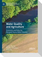 Water Quality and Agriculture