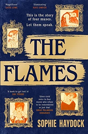 Haydock, Sophie. The Flames. Transworld Publ. Ltd UK, 2022.