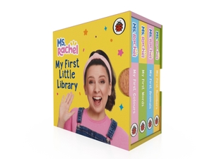 Rachel. Ms Rachel - My First Little Library. Penguin, 2026.