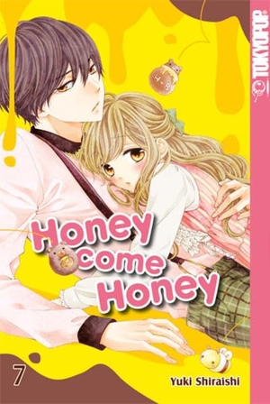 Shiraishi, Yuki. Honey come Honey 07. TOKYOPOP GmbH, 2020.