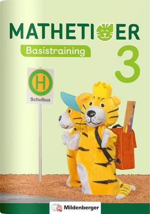 Laubis, Thomas / Eva Schnitzer. Mathetiger Basistraining 3. Mildenberger Verlag GmbH, 2020.