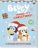 Bluey: Hooray It's Christmas Sticker Activity