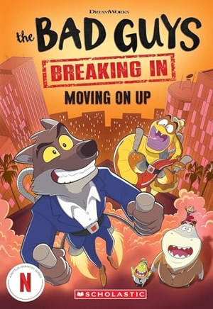 Barbo, Maria S.. Bad Guys TV Chapter Book #2. Scholastic, 2026.